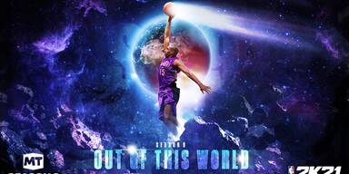 NBA® 2K21 MyTEAM Season 9 "Out of This World!" verfügbar