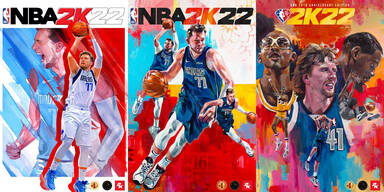 NBA® 2K22 jetzt weltweit erhältlich
