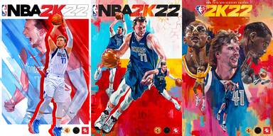 NBA 2K22 Side by Side Packshot