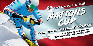 Ski Challenge Nations Cup - wo Nationen im Schnee um die Bestzeit kämpfen