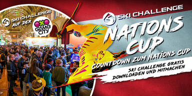 Ski Challenge auf der GameCity