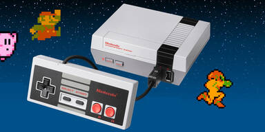 Nintendos NES Classic Mini ist endlich da