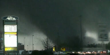 Neue Aufnahmen vom Mississippi-Tornado