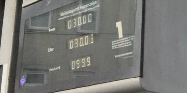 Benzinpreis unter 1 Euro