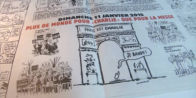 Neue Ausgabe von Charlie Hebdo