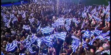 Schicksals-Wahlen in Griechenland