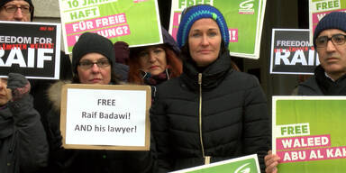 Grünen-Protest für verurteilten Blogger
