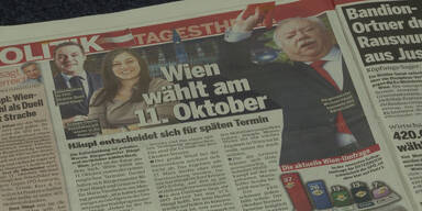 Wien wählt am 11. Oktober