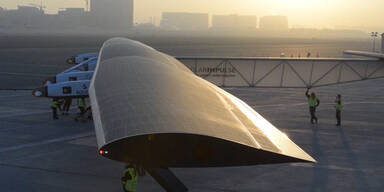 In 25 Tagen mit dem Solarflugzeug um die Welt