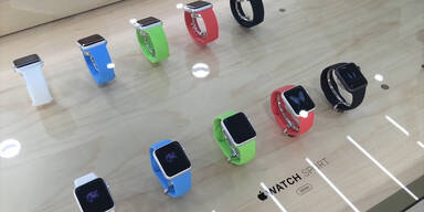 Apple Watch zum Anprobieren