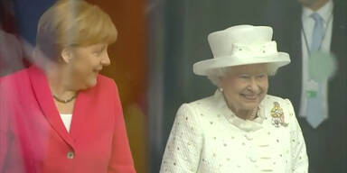 Die Queen besucht Deutschland
