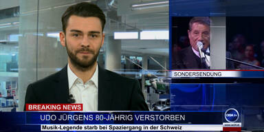 News Show: Sondersendung zum Tod von Udo Jürgens