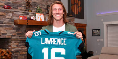 NFL-Draft: Trevor Lawrence (Jacksonville Jaguars)