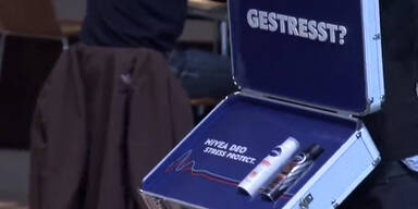 Nivea schockt mit dem "Stresstest"