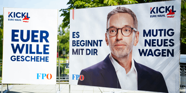 FPÖ-Plakat