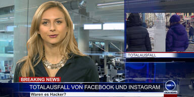 News TV: Facebook Totalausfall & Schneechaos in Österreich