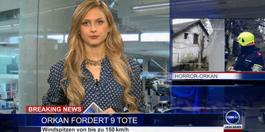 News TV: Orkan fordert 9 Tote
