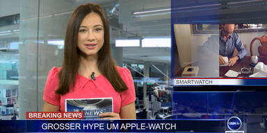 News TV: Hype um Apple-Watch & Vulkan Calbuco