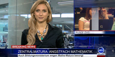 News TV: Zentralmatura - Angstfach Mathematik