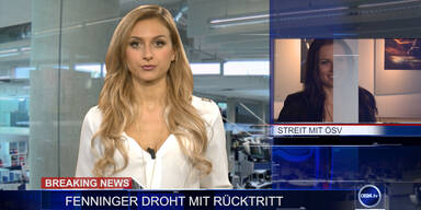 News TV: Fenninger droht mit Rücktritt