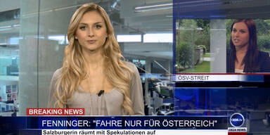News TV: Fenninger - "Ich fahre nur für Österreich"
