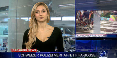 News TV: Schweizer Polizei verhaftet FIFA-Bosse