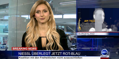 News TV: Niessl überlegt jetzt Rot-Blau