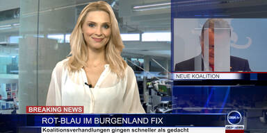 News TV: Rot-Blau im Burgenland fix
