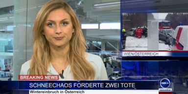 News TV: Schneechaos: zwei Tote & schweizer Bankenskandal