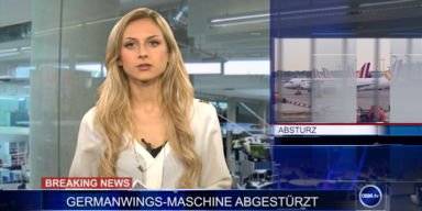 News TV: Germanwings Maschine in Frankreich abgestürzt