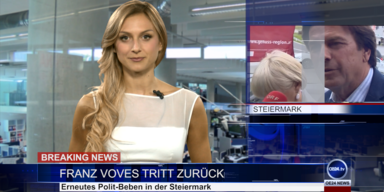 News TV: Steiermark - Franz Voves tritt zurück