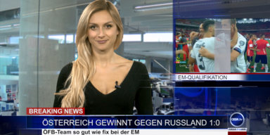 News TV: Österreich gewinnt gegen Russland 1:0