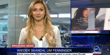 News TV: Wieder Streit um Fenninger