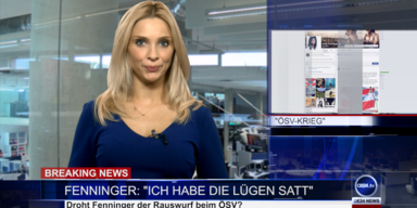 News TV: Fenninger: "Ich habe die Lügen satt"