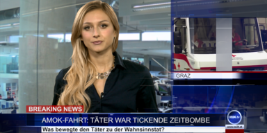 News TV: Amok-Fahrt: Täter war tickende Zeitbombe
