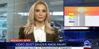 News TV: Video zeigt Grazer Amok-Fahrt