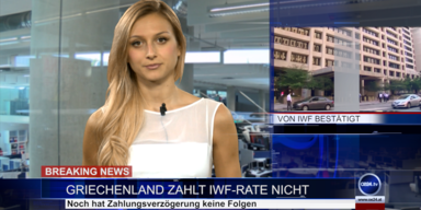 News TV: Griechenland zahlt IWF-Rate nicht
