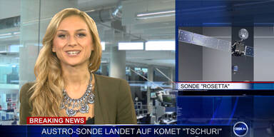 Die News Show: Austro-Sonde landet auf Komet & FP-Skandal