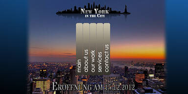 New York in the City Bar in Wien