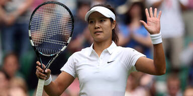 Tennis-Star Na Li zeigt sich oben ohne