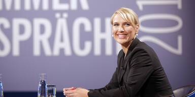 Kathrin Nachbauer ORF Sommergespräch
