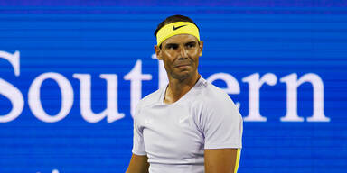 Nadal verliert bei Comeback in Cincinnati