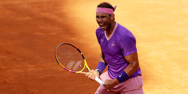 Rafael Nadal beim ATP-1000-Turnier in Rom