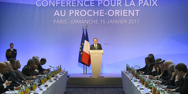 Nahost Konferenz Hollande