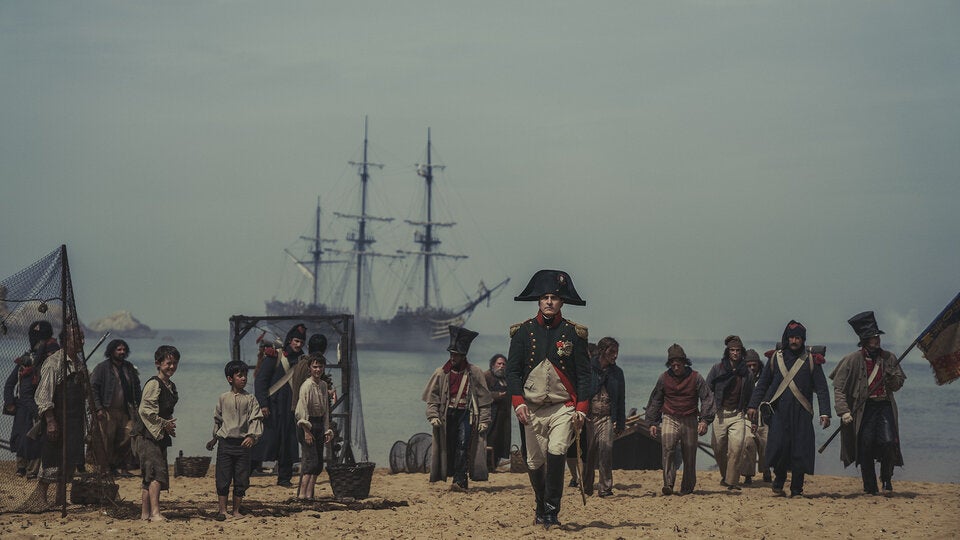 Blut & Sex: Joaquin Phoenix geht als „Napoleon“ auf Oscar-Kurs