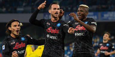 Napoli erobert Liga-Spitze zurück