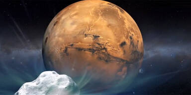 Neuer Hinweis auf Leben auf dem Mars