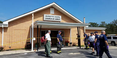 USA: Ein Toter, 8 Verletzte bei Schießerei in Kirche in Nashville
