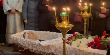 Nawalny Beerdigung