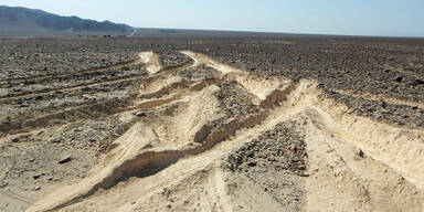 Nazca-Linien beschädigt